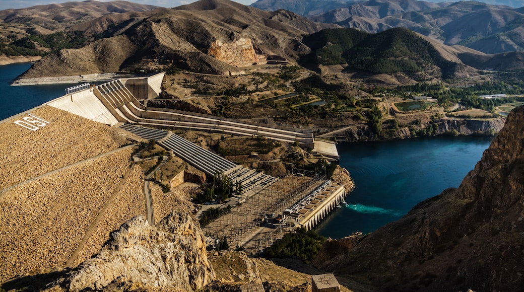 Keban, a Hydroelectric Energy Dam