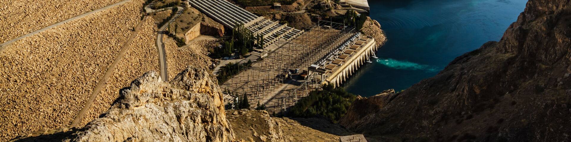 Keban, a Hydroelectric Energy Dam
