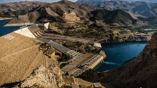 Keban, a Hydroelectric Energy Dam