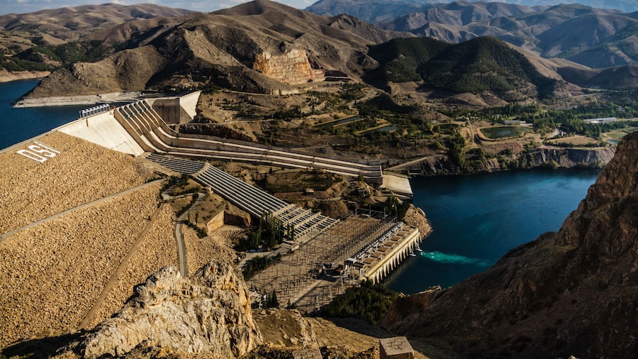 Presa de Keban