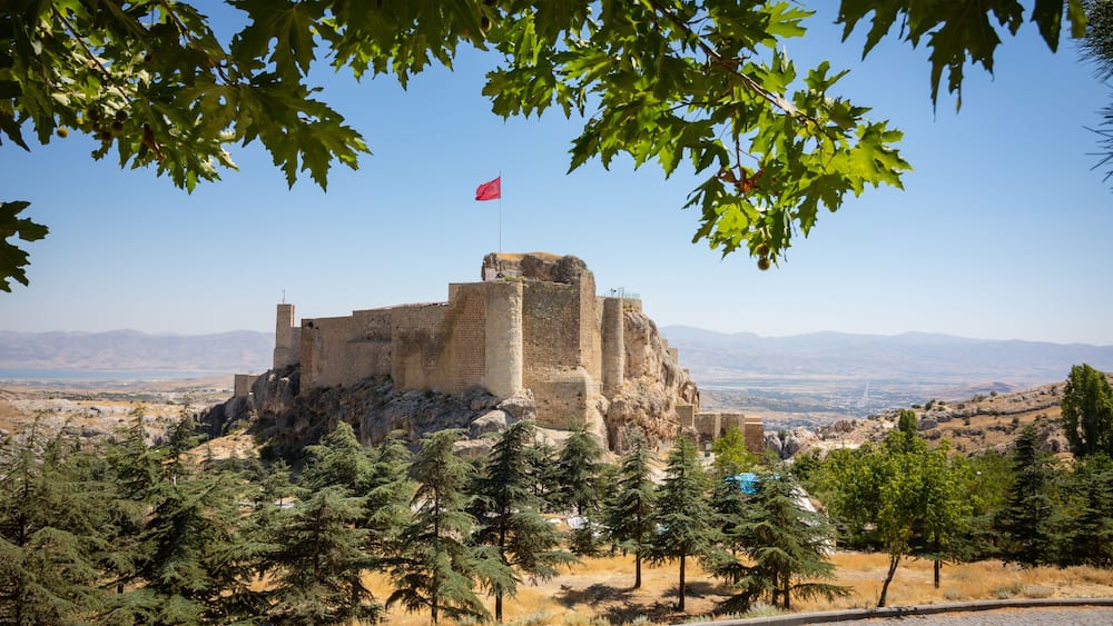 Harput Castle in Elazig Turkey