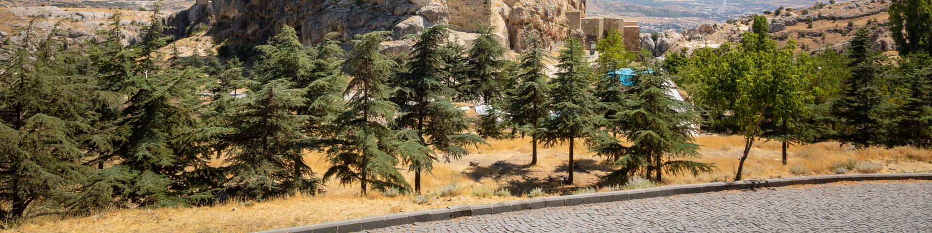 Harput Castle in Elazig Turkey