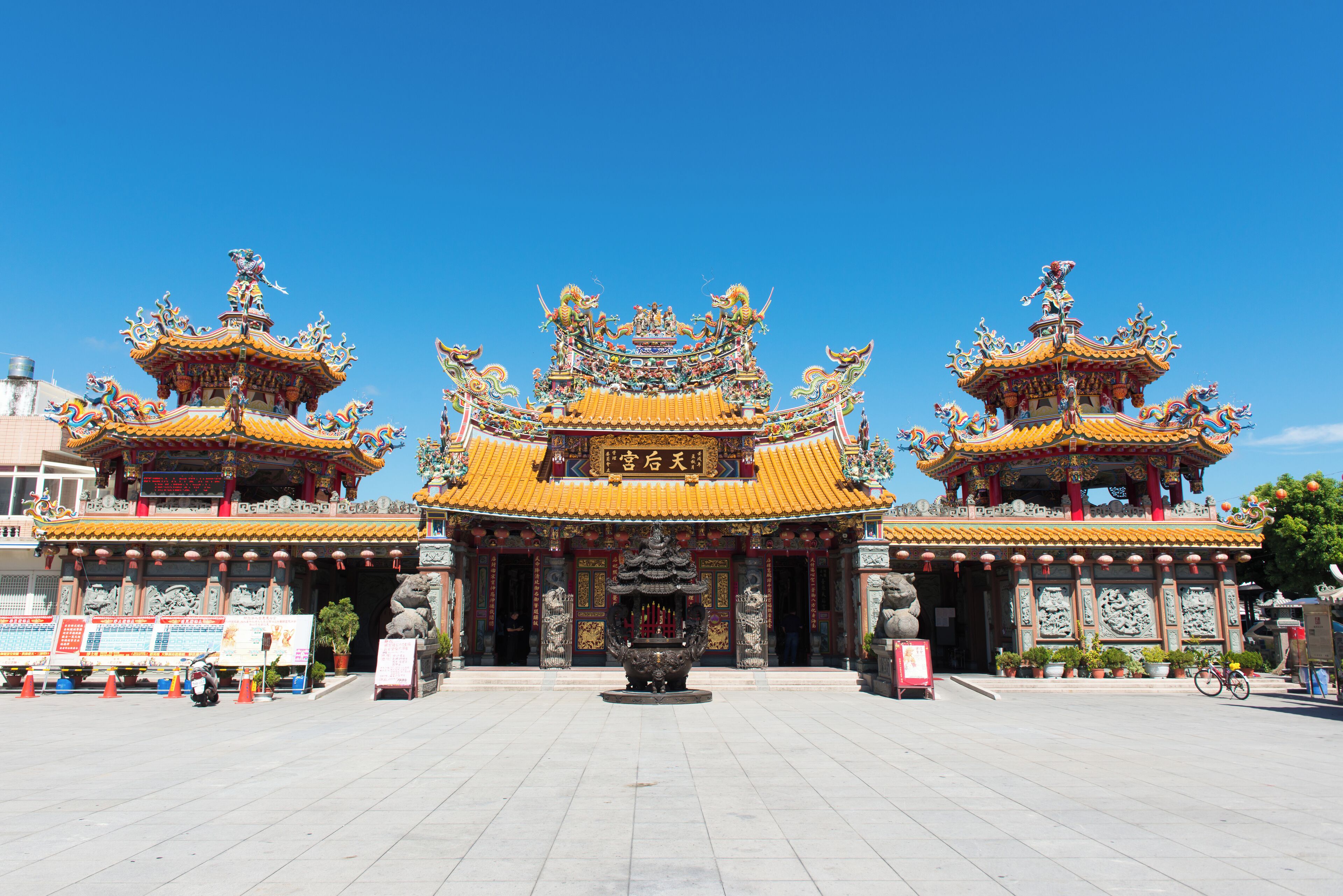 Taitung Tianhous tempel