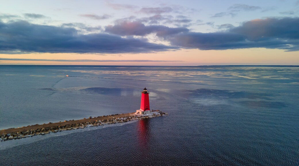 Manistique Leuchtturm