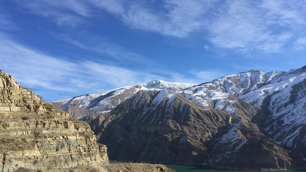 Tortum gölĂŒ seyir alanı