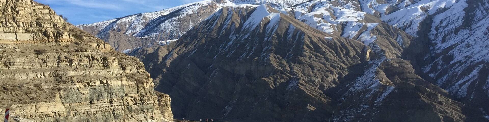 Tortum gölü seyir alanı