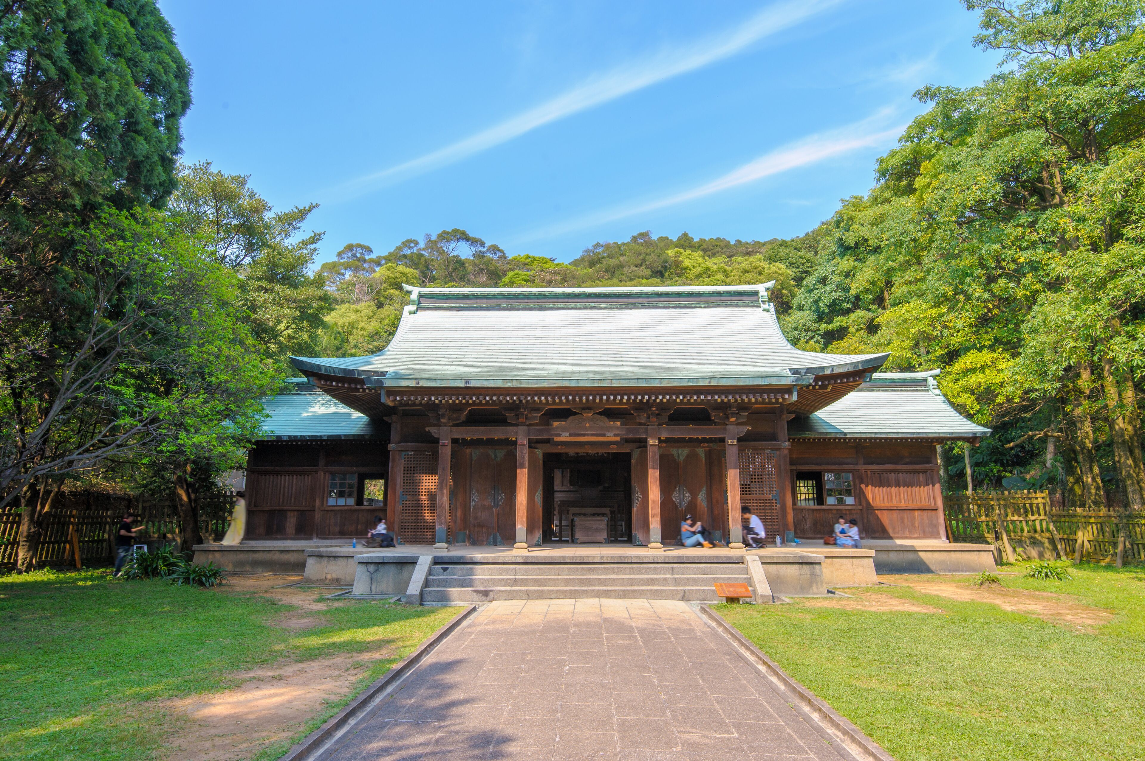 martyrs' shrine in Taoyuan, Taiwan; Shutterstock ID 321422996; purchase_order: SF 06557000; job: ; client: ; other: