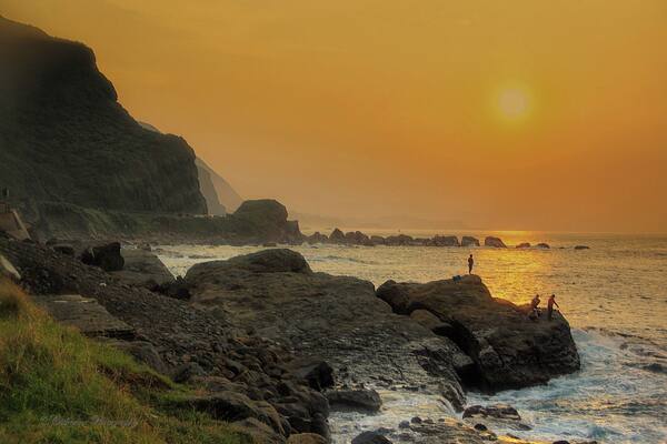 Beiguan Tidal Park, Taiwan an amazing beautiful place for sunset #sunset #nature #nationalpark #hiking #taiwan #water
#red
#travel