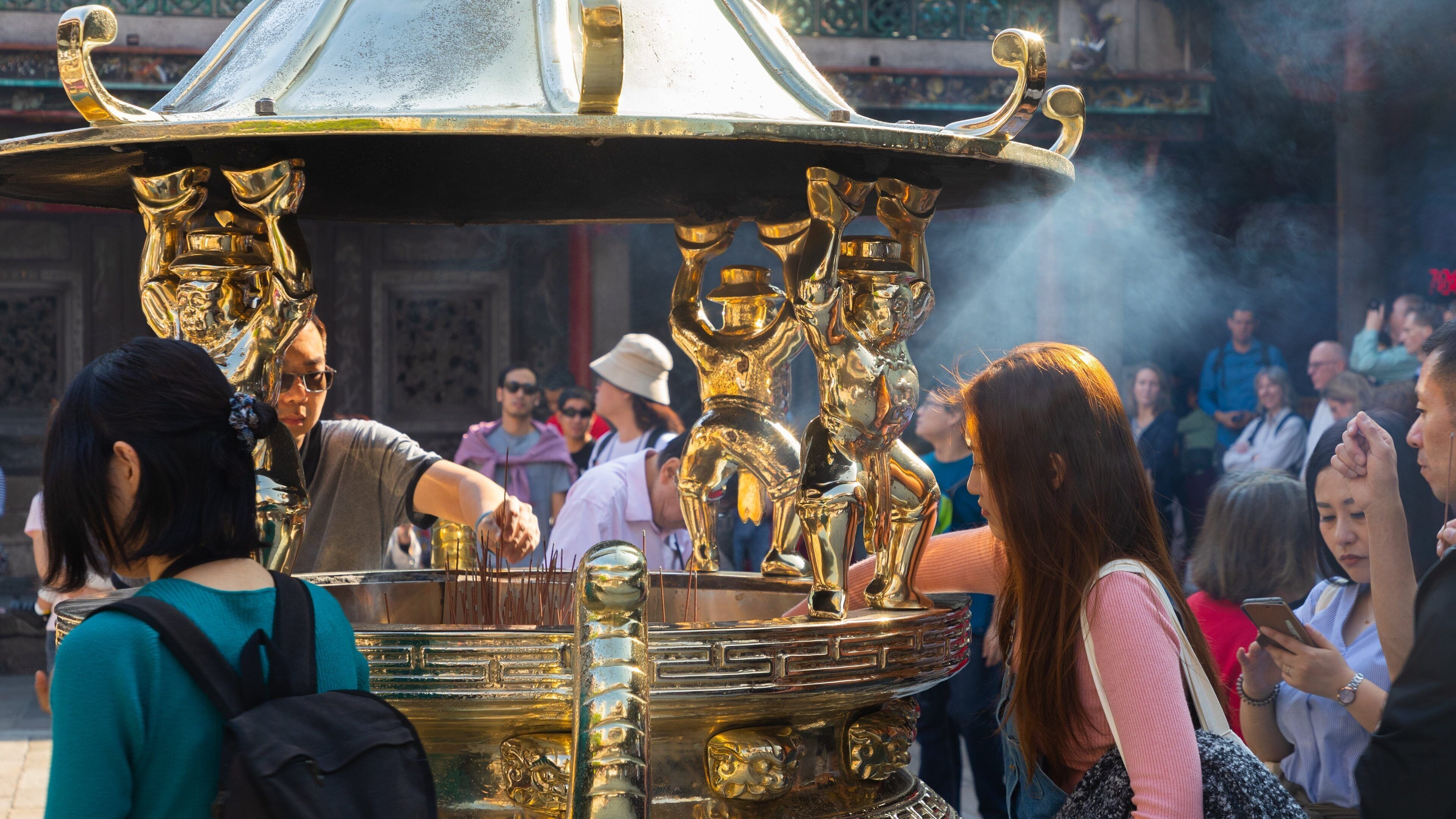 Lugang Longshan Temple