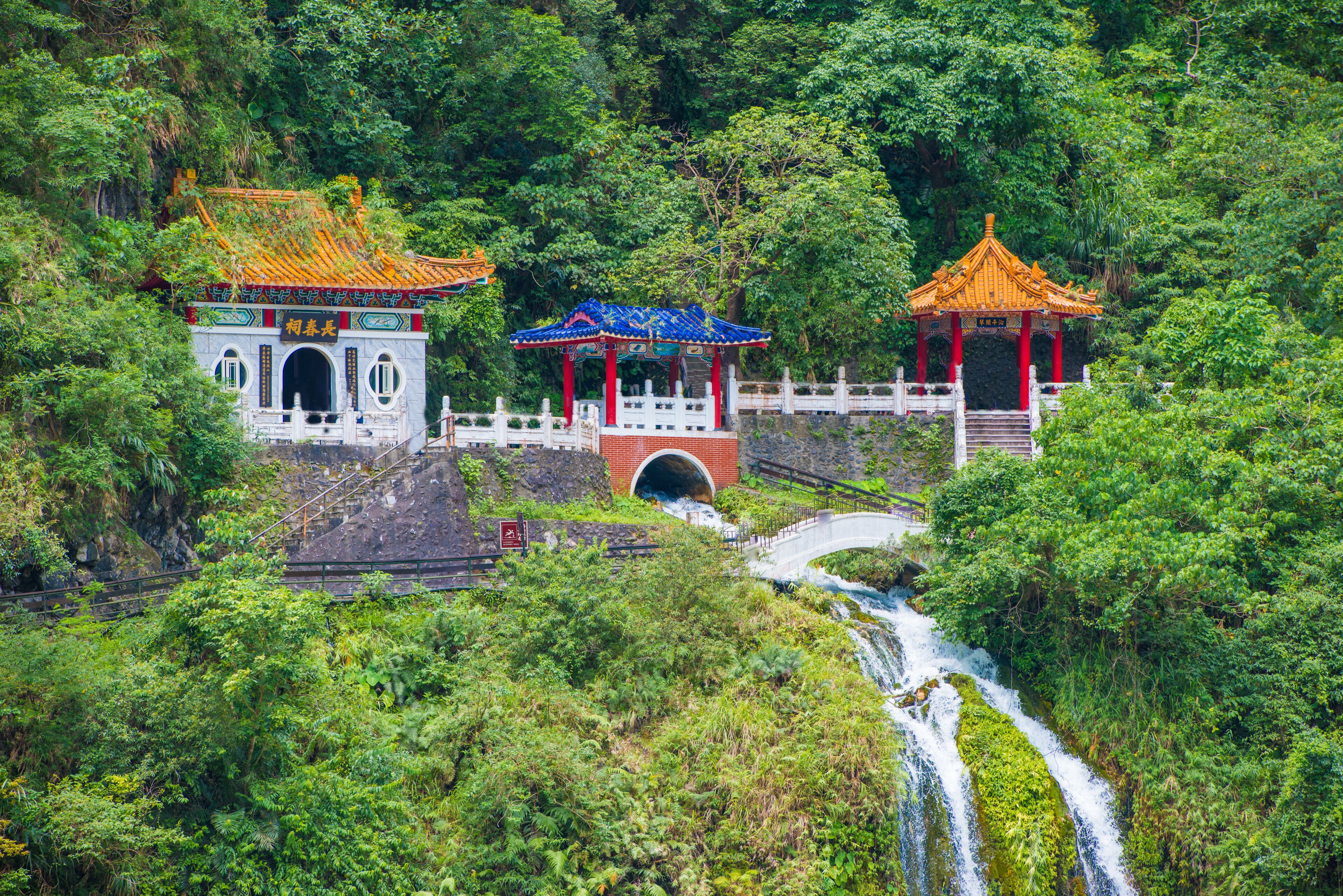 Taroko National Park，Changchun Shrine