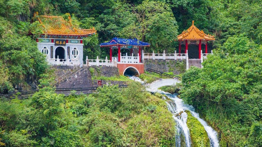 Taroko National Park,Changchun Shrine