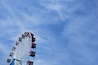 Ferris wheel on the blue sky background,Taiwan; Shutterstock ID 295395743; purchase_order: SF 06557000; job: ; client: ; other: