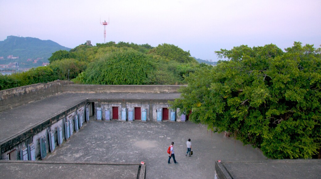 Cihou Fort which includes heritage elements and a ruin