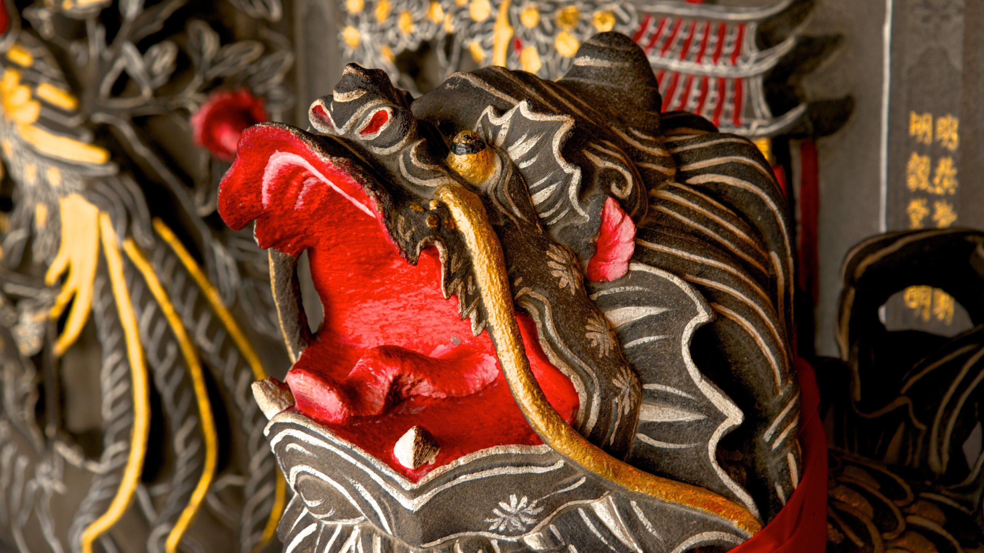 Tianfu Palace featuring a temple or place of worship