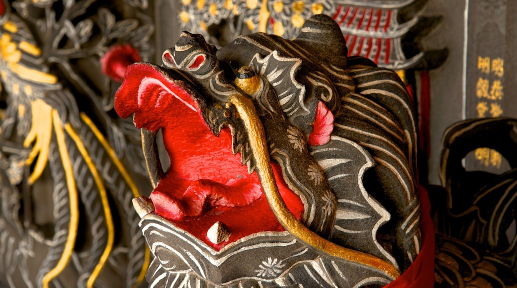 Tianfu Palace featuring a temple or place of worship