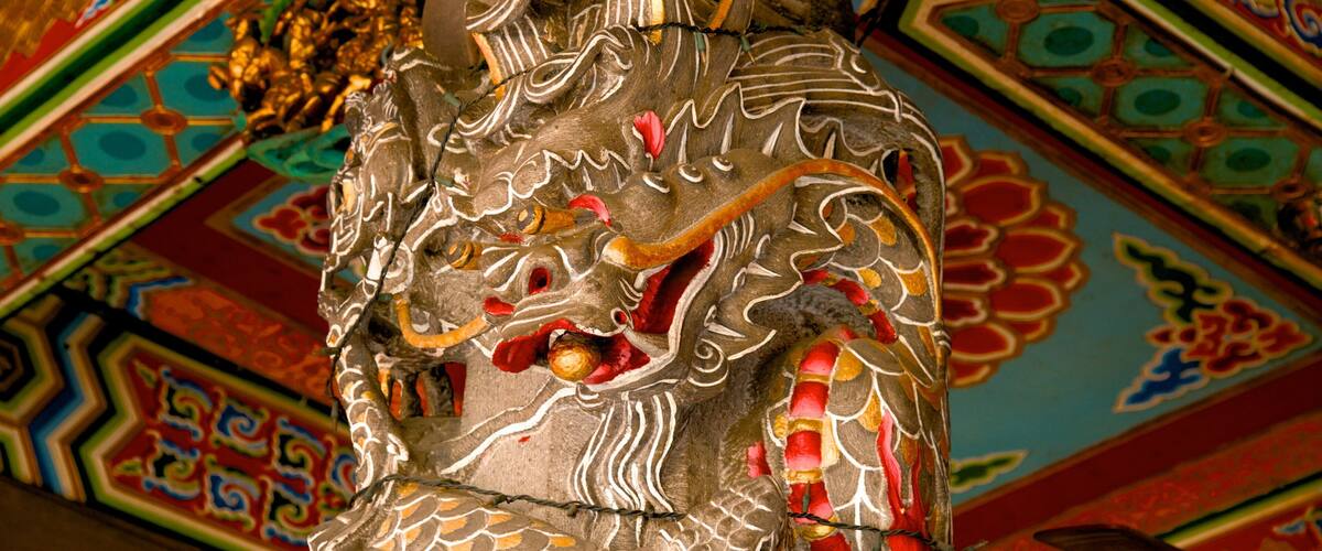 Tianfu-paleis bevat een tempel of gebedshuis