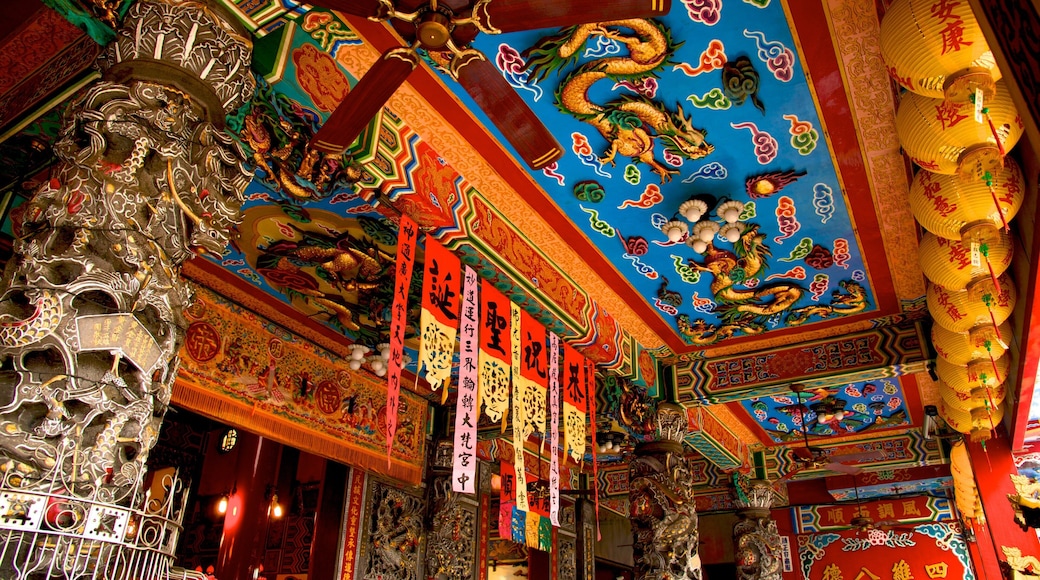 Tianfu Palace which includes a temple or place of worship