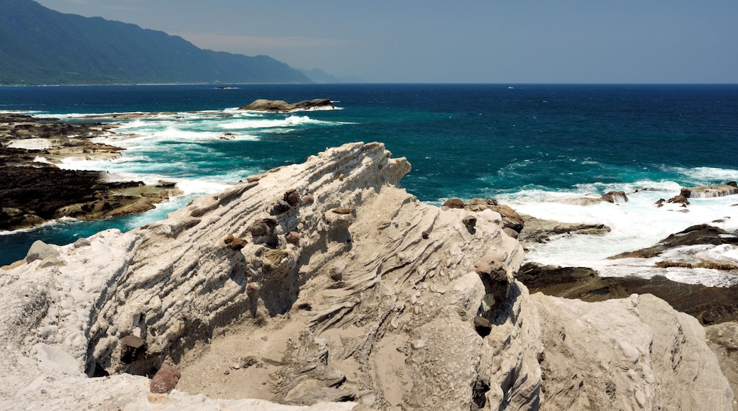 Coastal scene at Taiwan Hualien Pacific