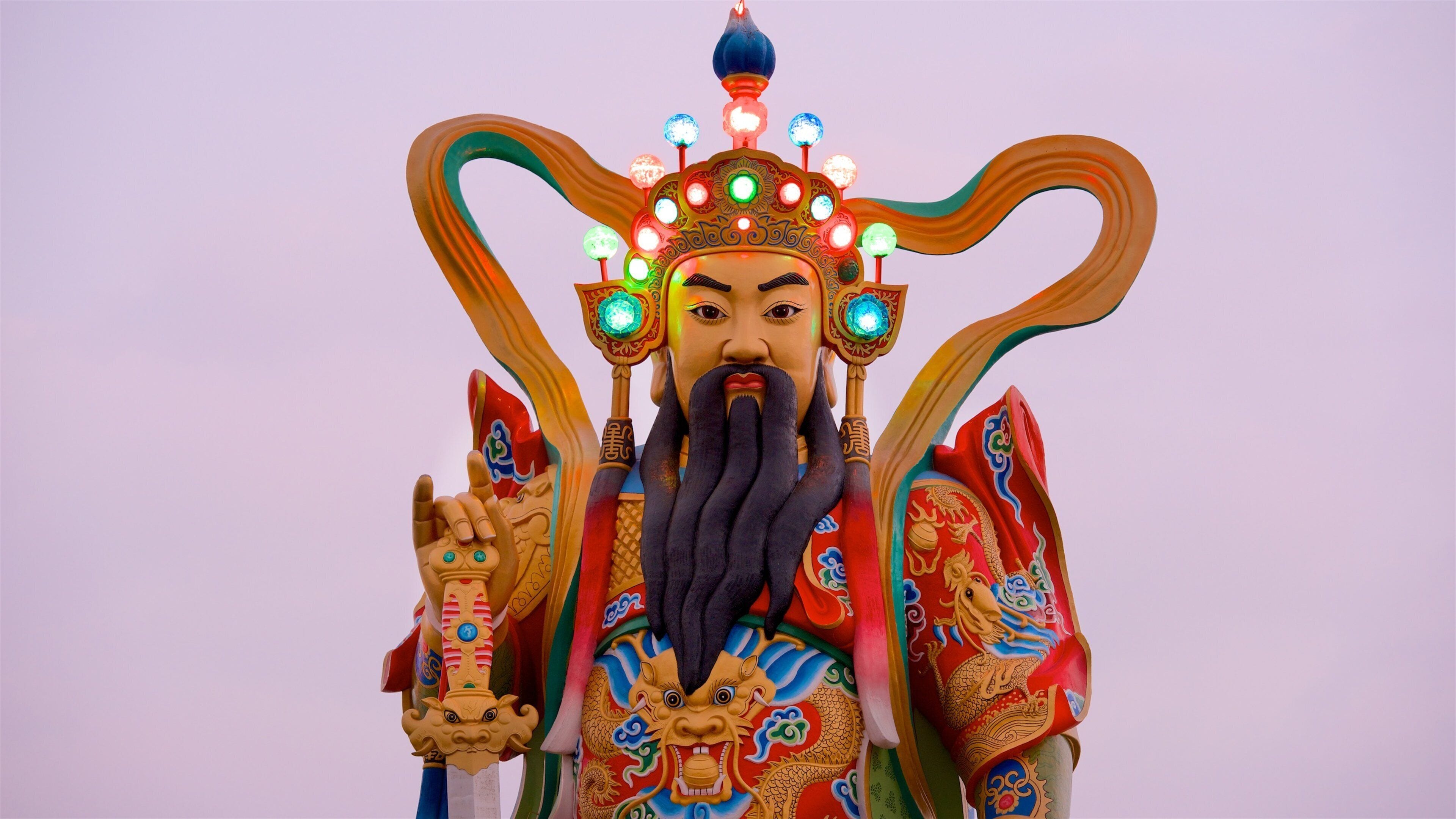 Beiji Xuantian Shangdi caracterizando uma estátua ou escultura