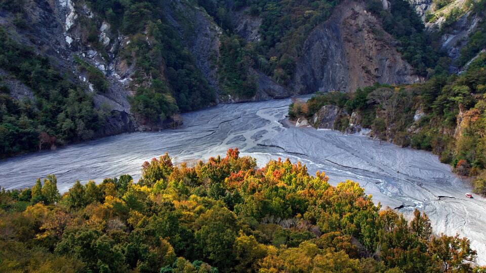 Nantou Aowanda forest in Nantou, Taiwan, China, Asia. Getty 501893133