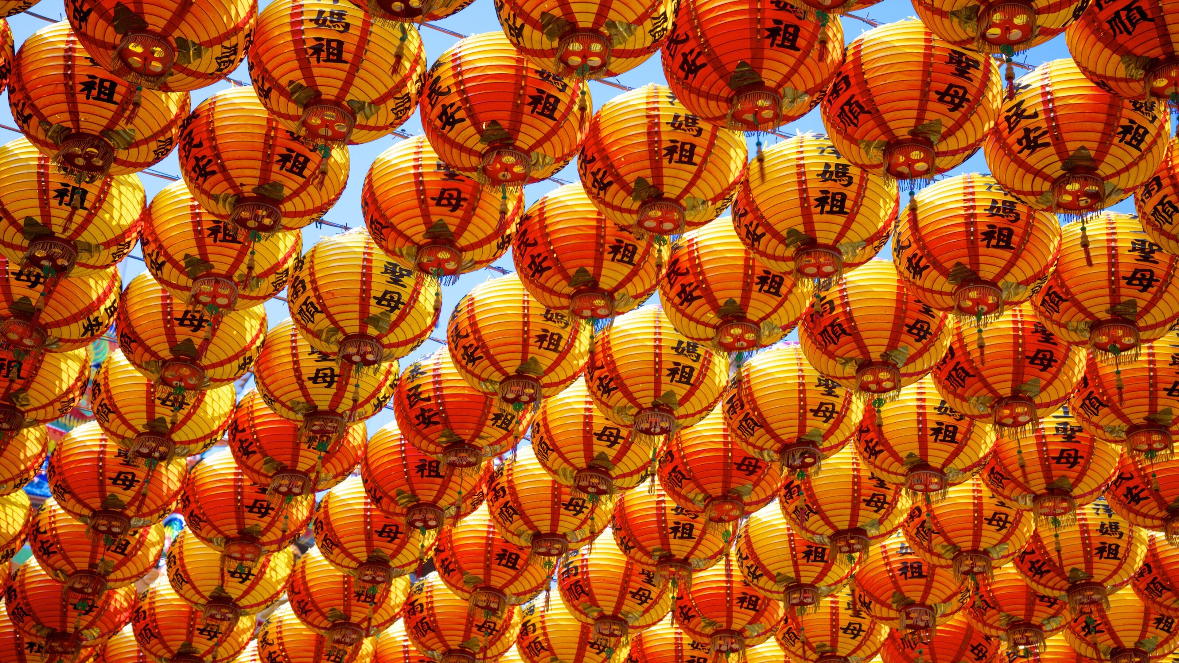 Tianhou Temple featuring religious elements