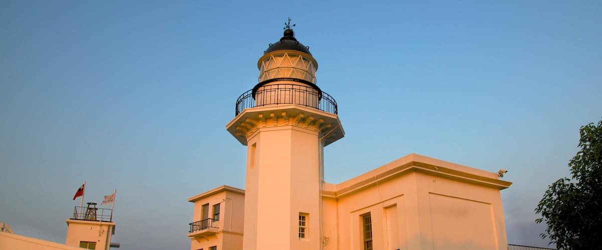 Cihou Lighthouse which includes a lighthouse