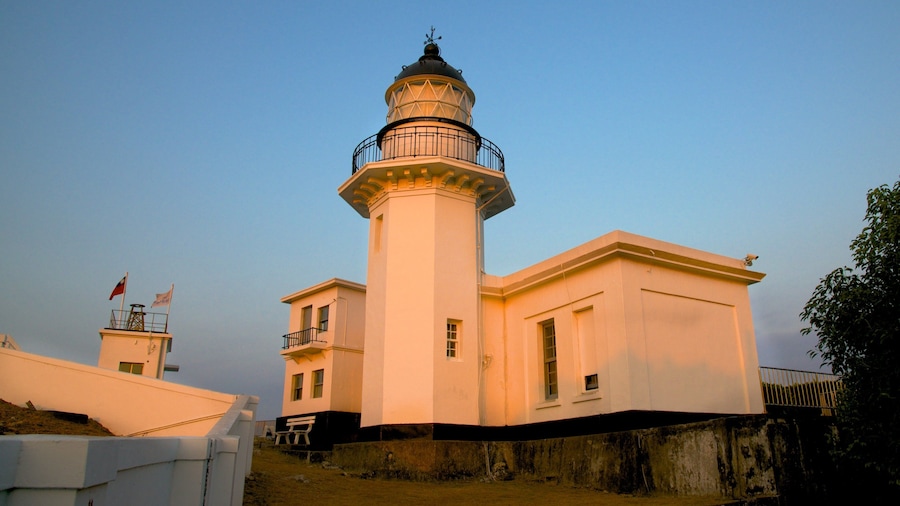 Cijin-Leuchtturm welches beinhaltet Leuchtturm