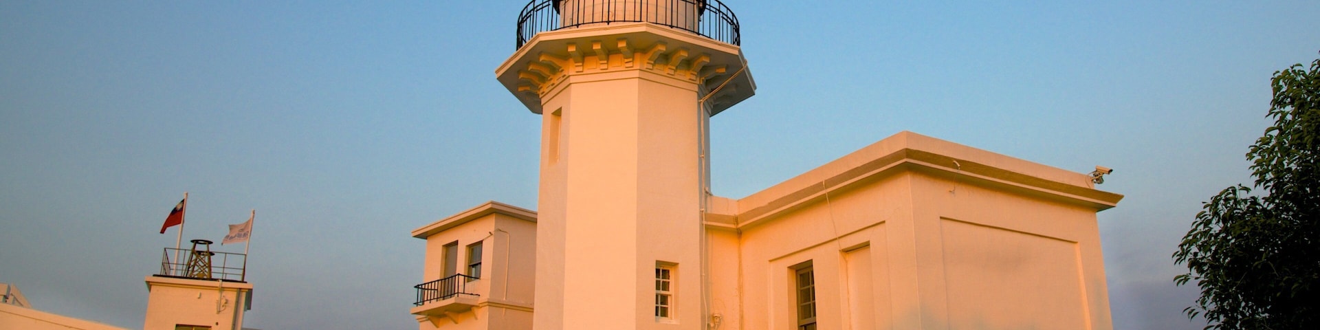 Cihou Lighthouse which includes a lighthouse