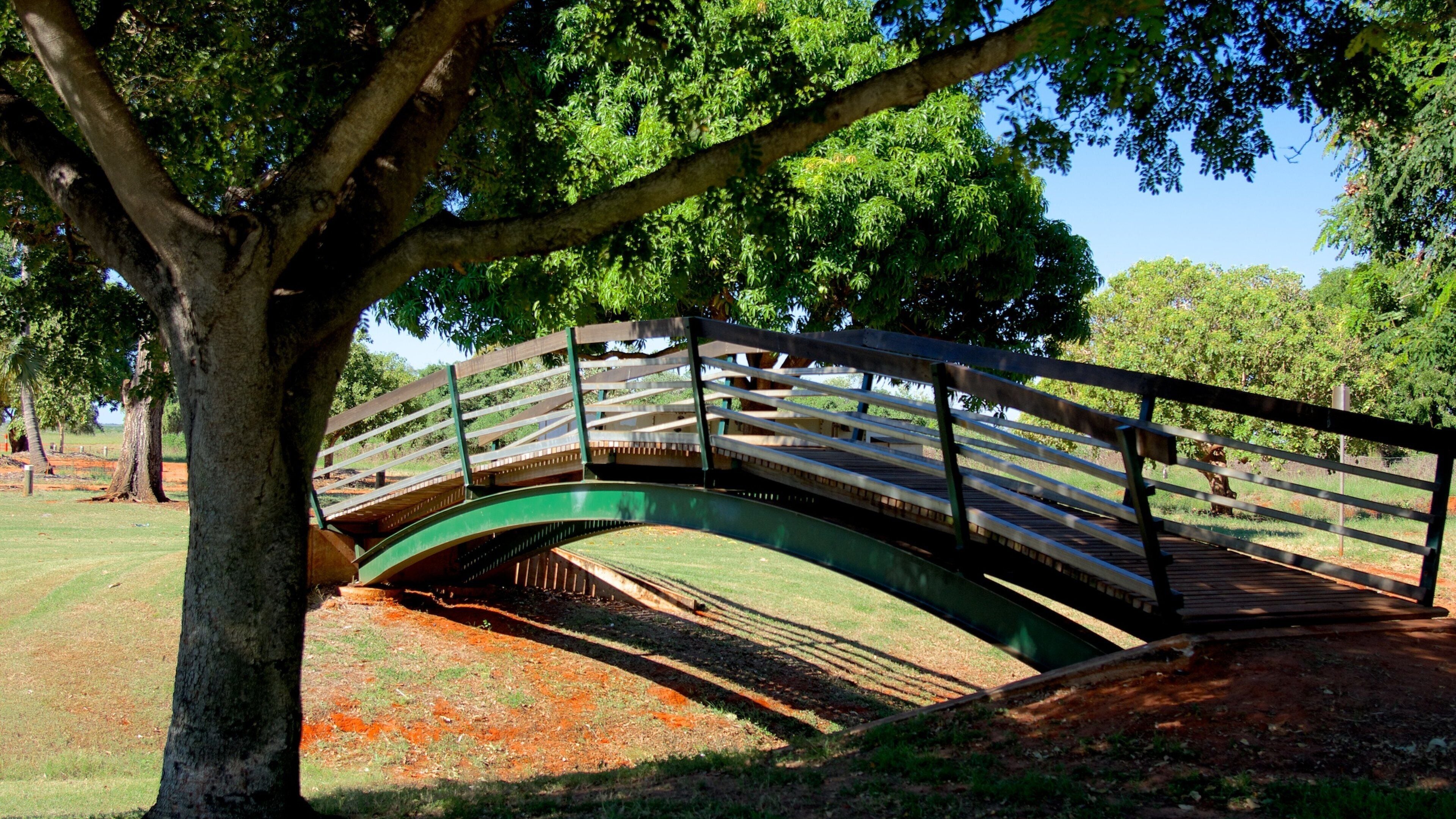 Town Beach which includes a park