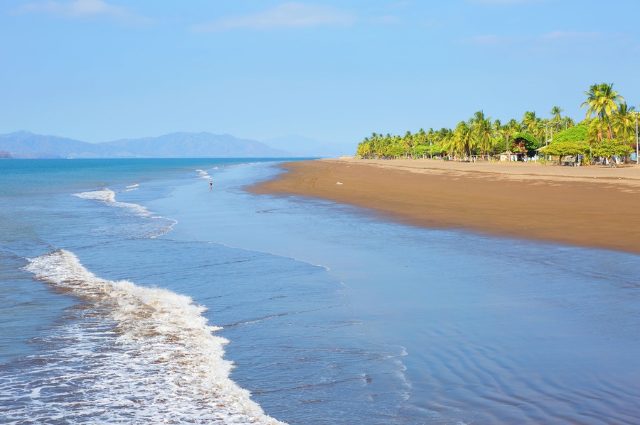 Costa Rica translated from Spanish means "sand point" - is the capital and largest city in the province Puntarenas, Costa Rica on the Pacific coast. The beautiful beaches of the Pacific coast attracts