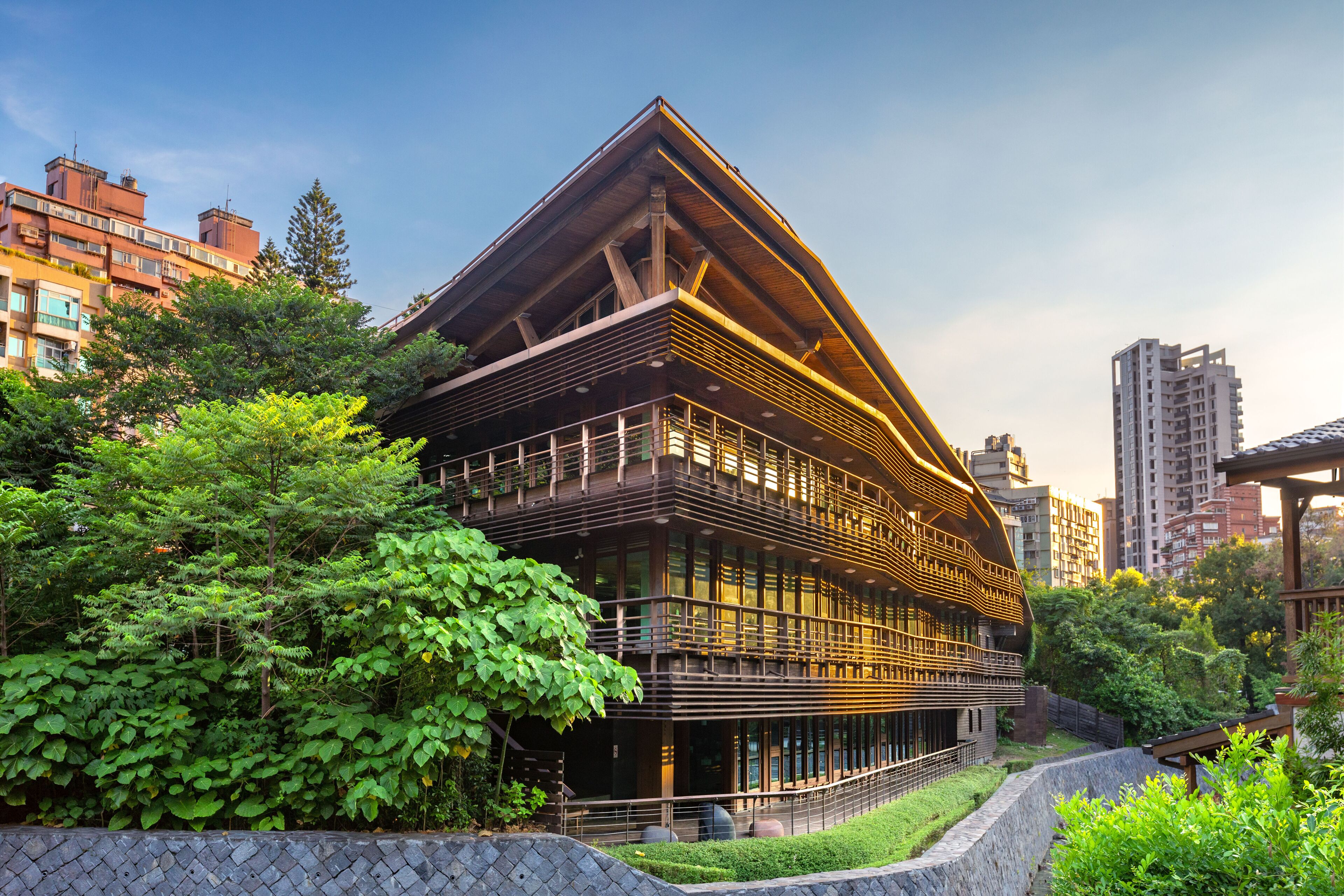 Perpustakaan Umum Beitou Taipei