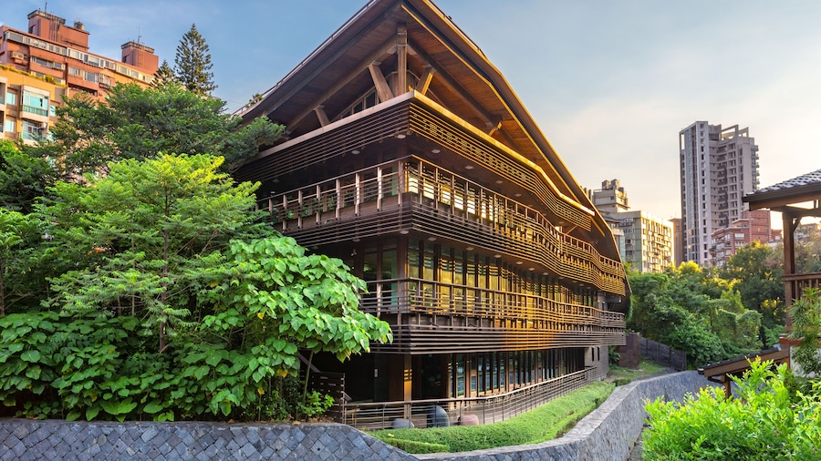 Perpustakaan Umum Beitou Taipei