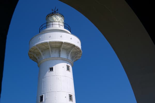 Eluanbi Lighthouse showing a lighthouse