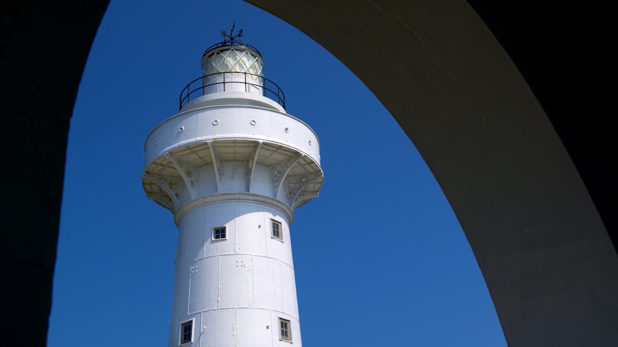 Eluanbi-vuurtoren bevat een vuurtoren