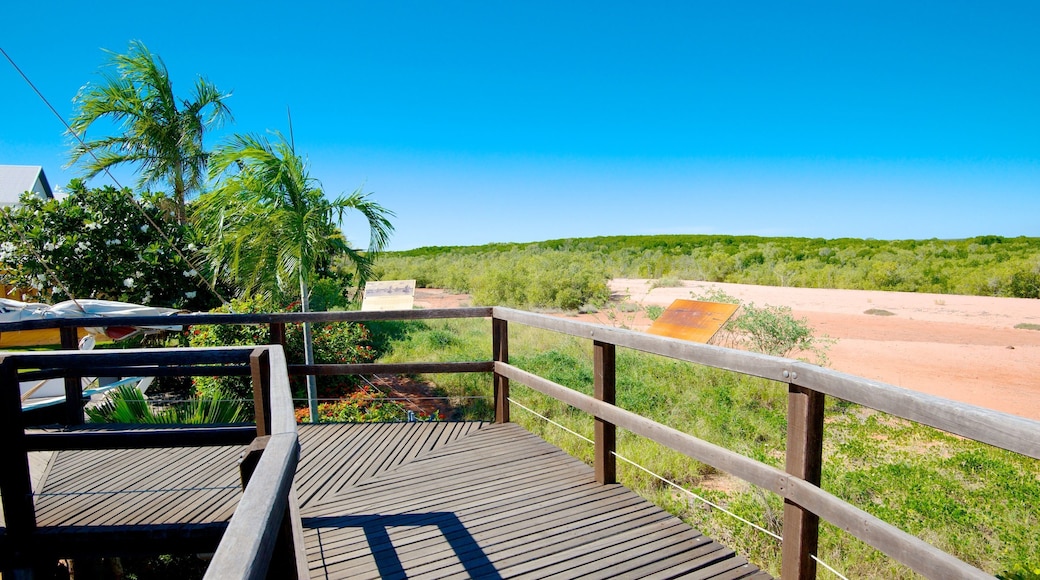 Pearl Luggers Museum toont vredige uitzichten en tropische uitzichten