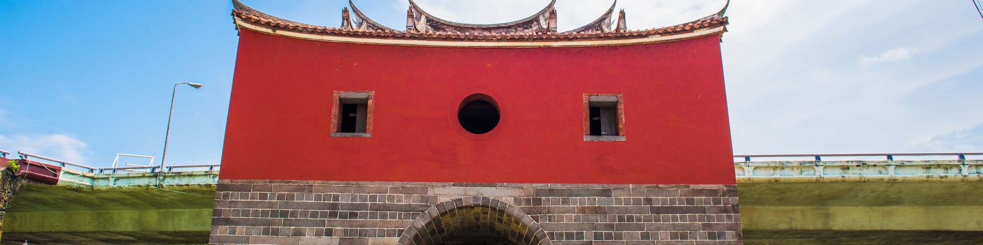 northern gate of the old taipei city