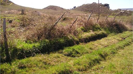 Terrenos por los que discurrirá el futuro trazado Línea Matallana – Balmaseda (FEVE).