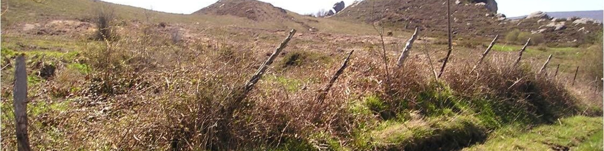 Terrenos por los que discurrirá el futuro trazado Línea Matallana – Balmaseda (FEVE).