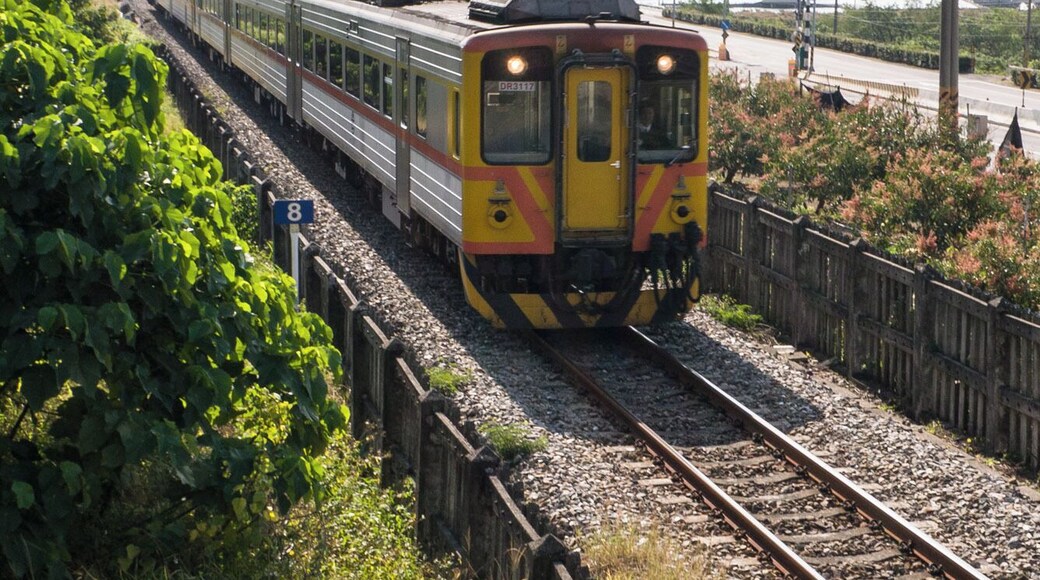 第304車次自強號順行南迴線