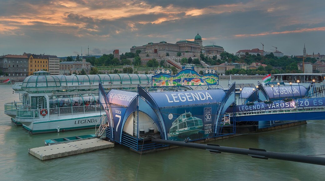 You can go on cruises right on the Danube from Budapest.