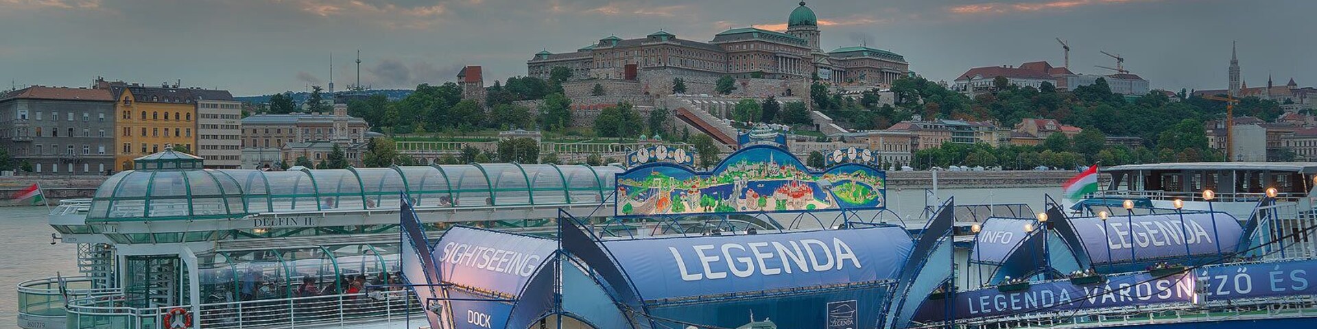 You can go on cruises right on the Danube from Budapest.