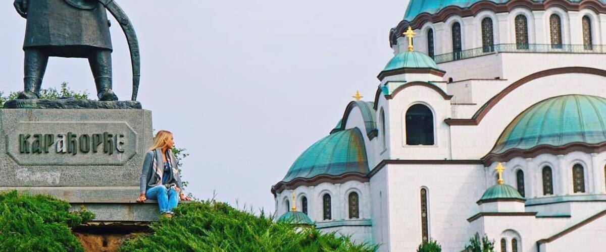 Belgrade is the Balkan Brooklyn.