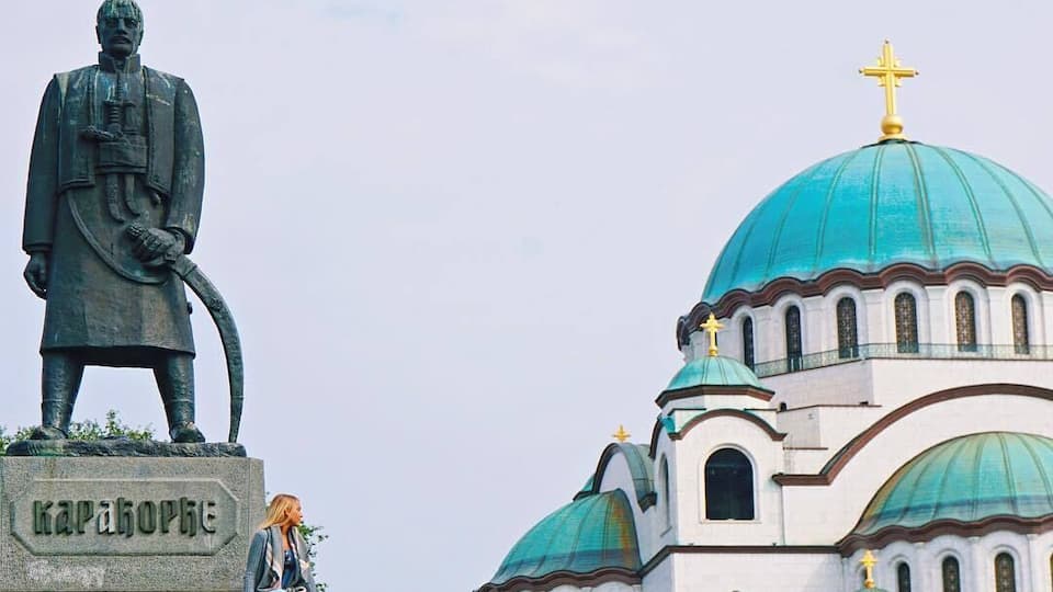 Belgrade is the Balkan Brooklyn.