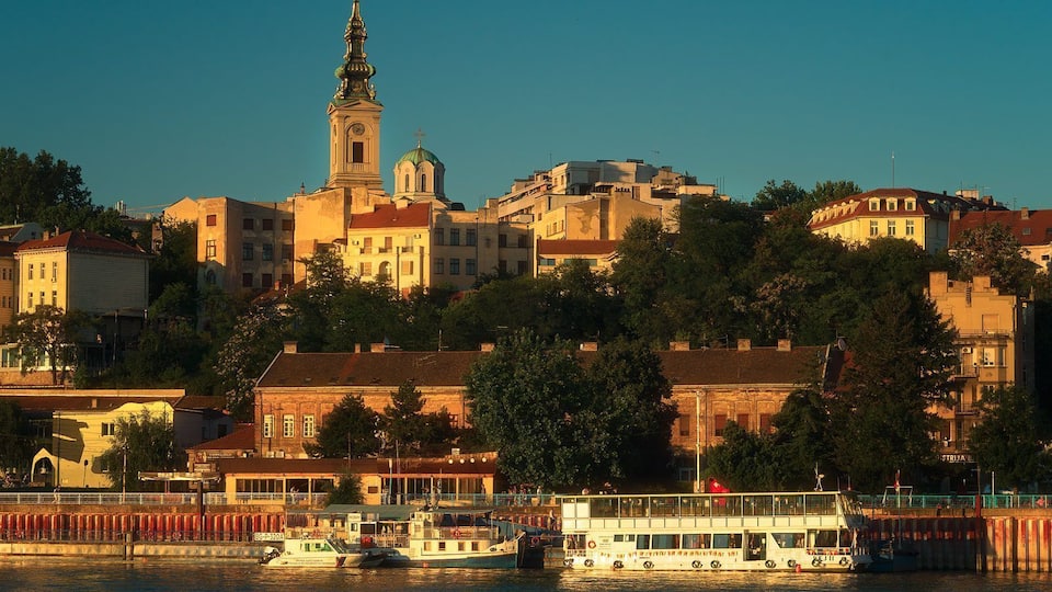 Belgrade from across the river Sava.
http://www.alwayswanderlust.com/day-belgrade-hitchhiking/