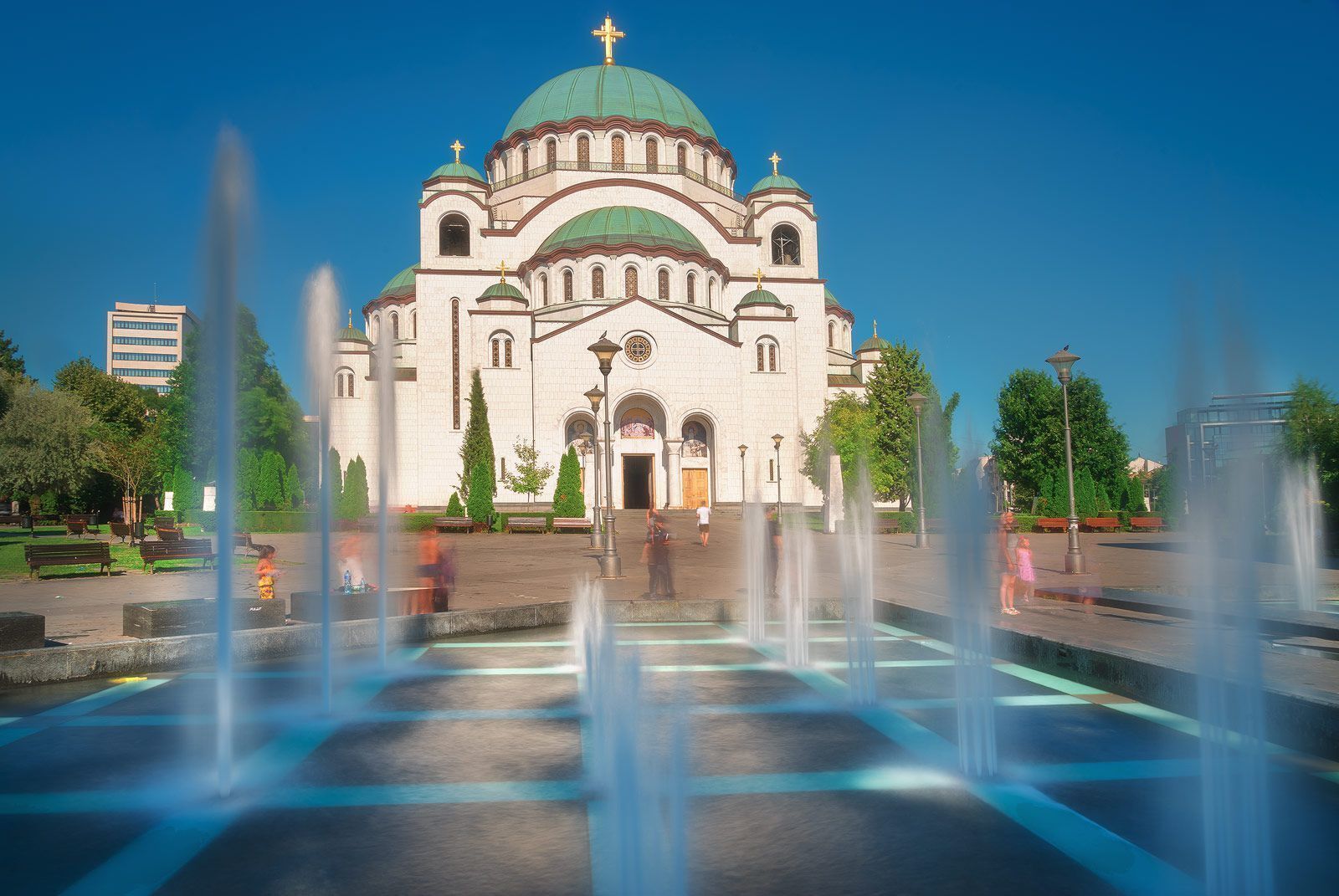 Temple of Saint Sava, Belgrade.

http://www.alwayswanderlust.com/day-belgrade-hitchhiking/