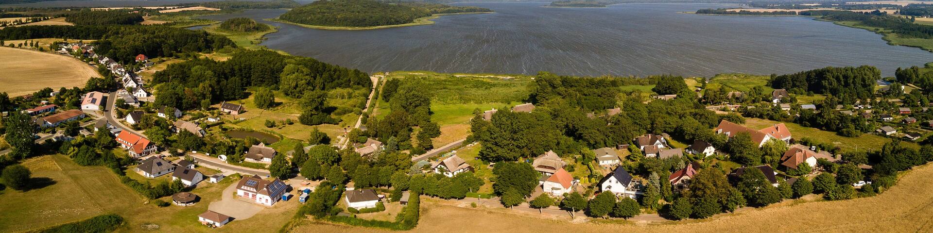 Buschvitz auf der Insel Rügen