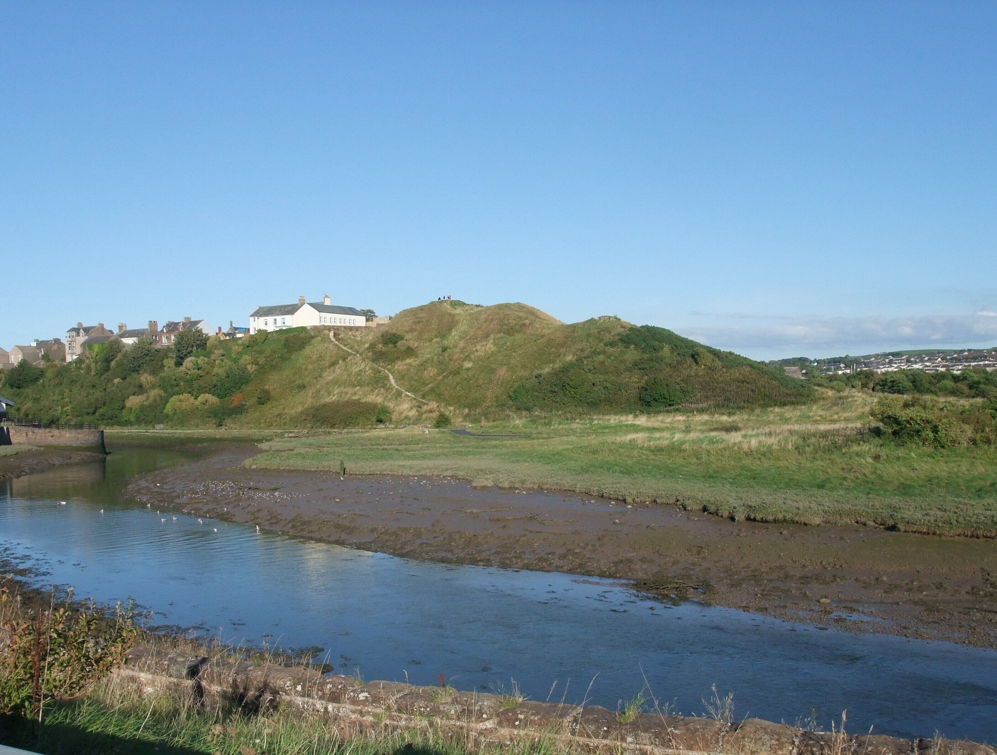 Motte Hill, Maryport