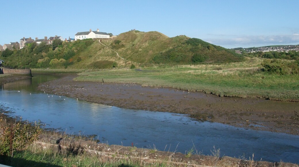 Motte Hill, Maryport