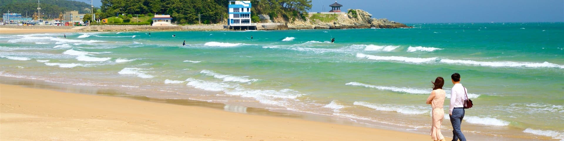 松亭海滩