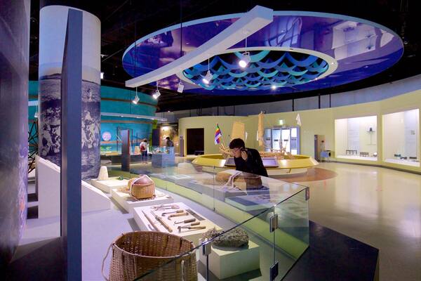 National Maritime Museum which includes interior views as well as an individual male